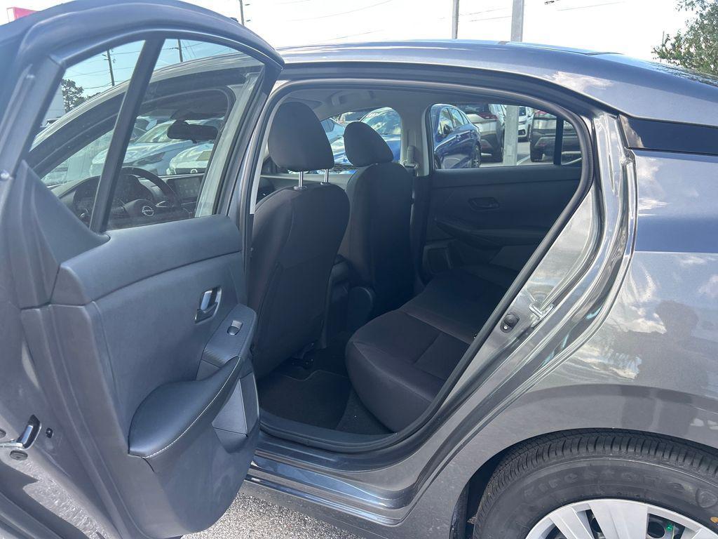 new 2025 Nissan Sentra car, priced at $22,481