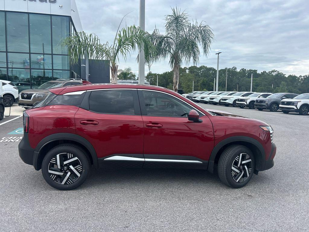new 2025 Nissan Kicks car, priced at $25,511