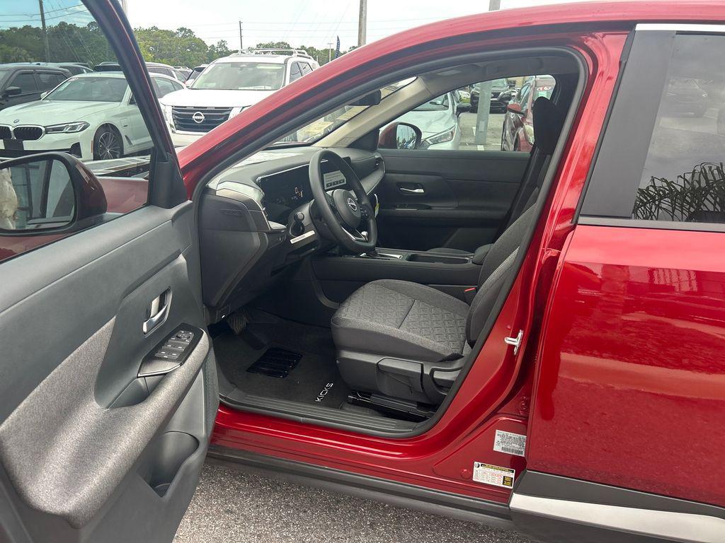 new 2025 Nissan Kicks car, priced at $25,511