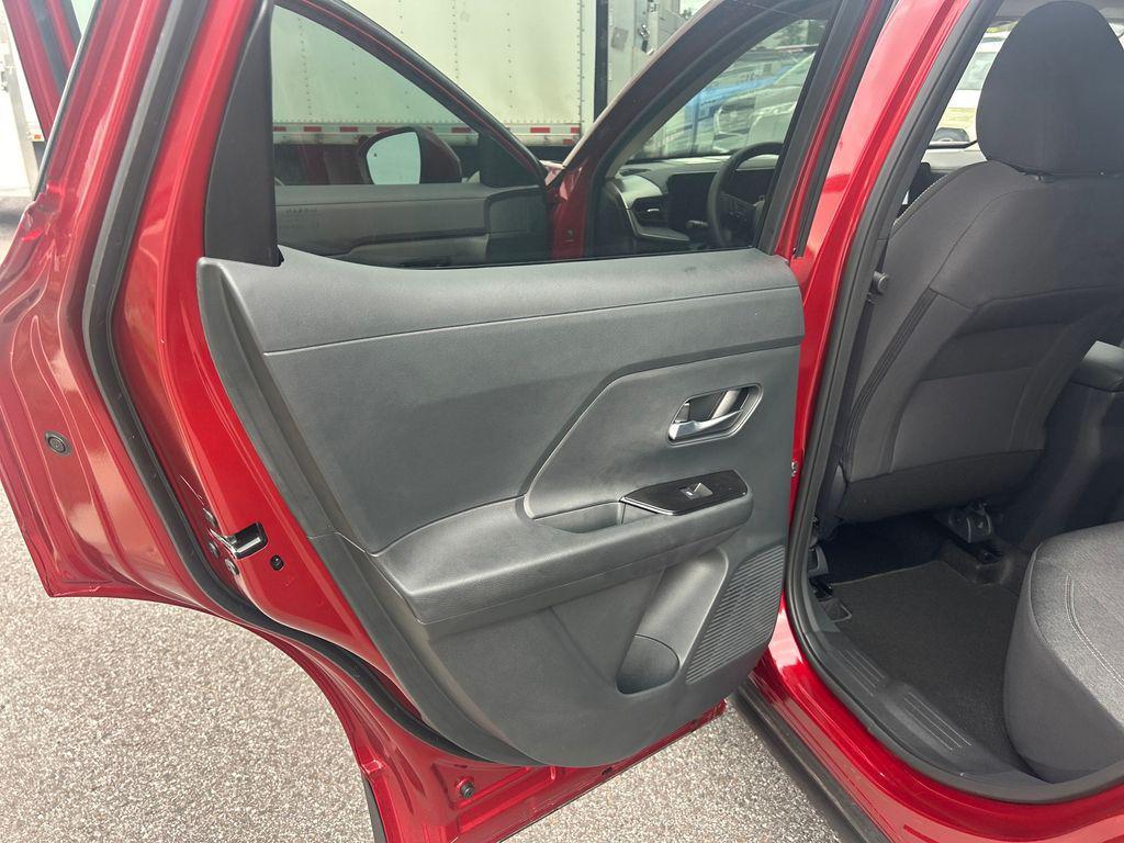 new 2025 Nissan Kicks car, priced at $25,511