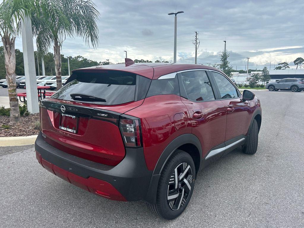 new 2025 Nissan Kicks car, priced at $25,511