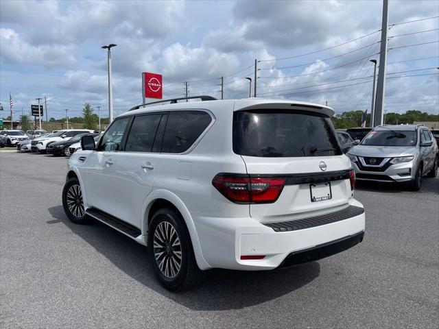 used 2024 Nissan Armada car, priced at $43,948