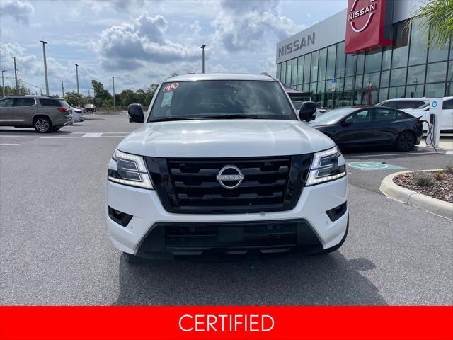 used 2024 Nissan Armada car, priced at $42,630