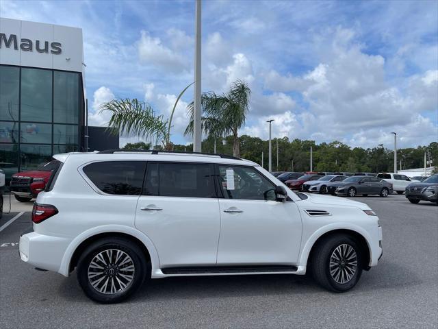 used 2024 Nissan Armada car, priced at $43,948