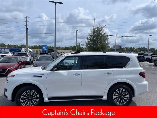 used 2024 Nissan Armada car, priced at $42,630