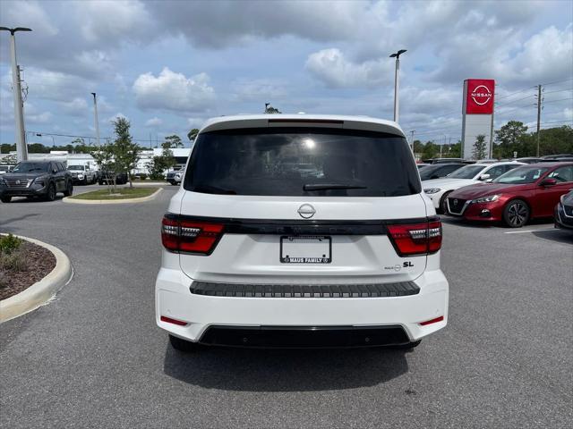 used 2024 Nissan Armada car, priced at $43,948