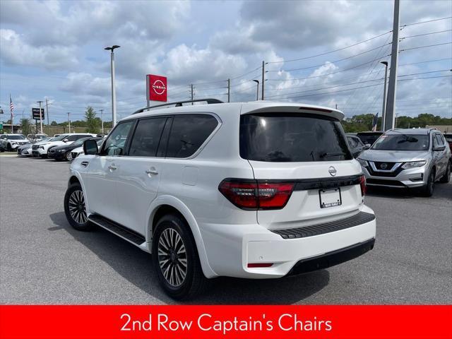 used 2024 Nissan Armada car, priced at $42,630