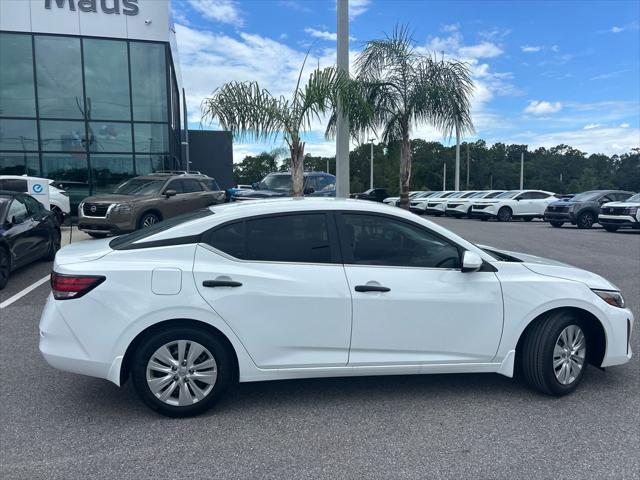 new 2025 Nissan Sentra car, priced at $22,487