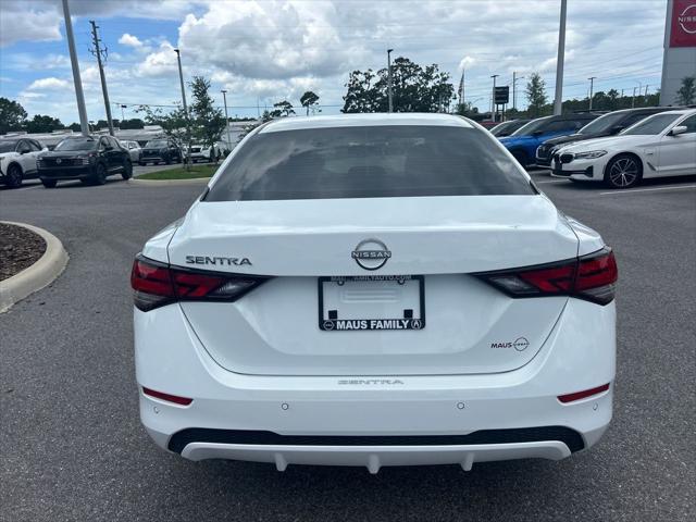 new 2025 Nissan Sentra car, priced at $22,487