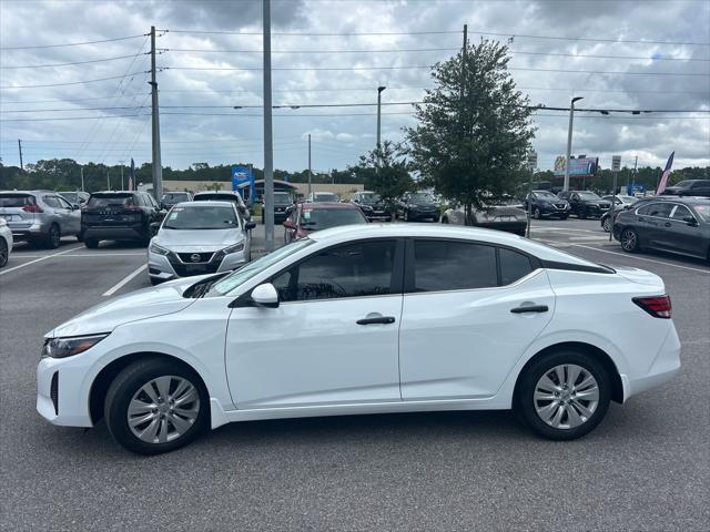 new 2025 Nissan Sentra car, priced at $22,487