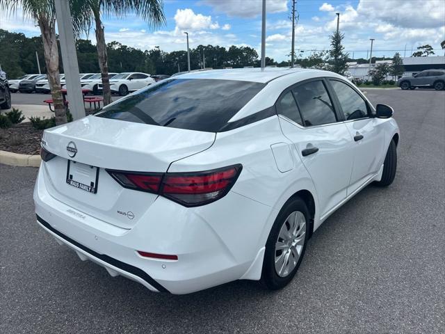 new 2025 Nissan Sentra car, priced at $22,487