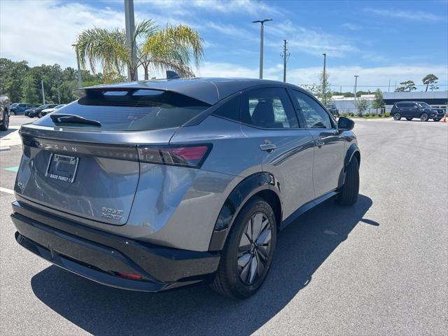 new 2024 Nissan ARIYA car, priced at $50,191