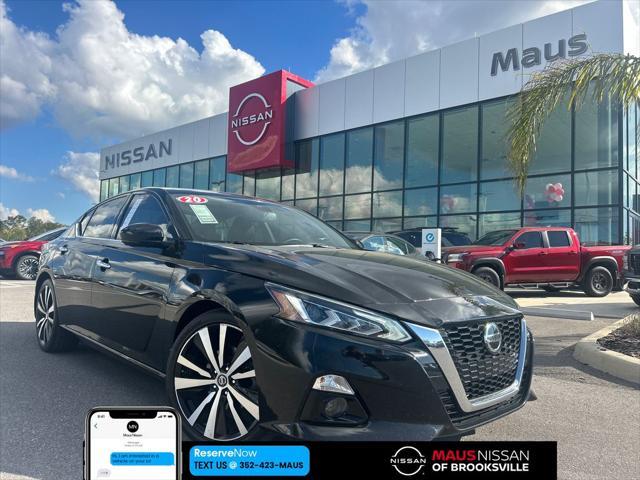 used 2020 Nissan Altima car, priced at $17,869