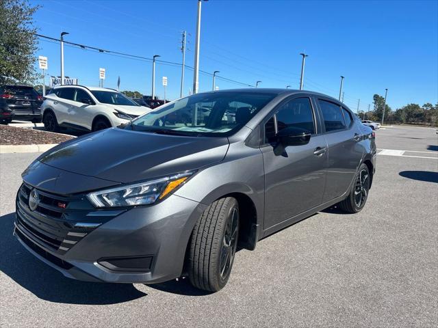 new 2025 Nissan Versa car, priced at $22,751