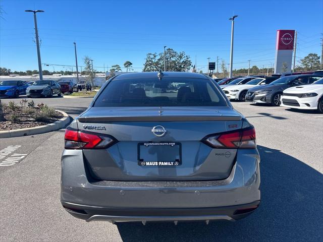 new 2025 Nissan Versa car, priced at $22,751