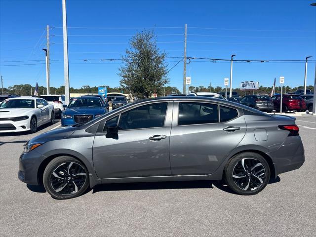 new 2025 Nissan Versa car, priced at $22,751