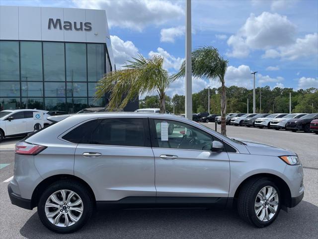 used 2022 Ford Edge car, priced at $20,973