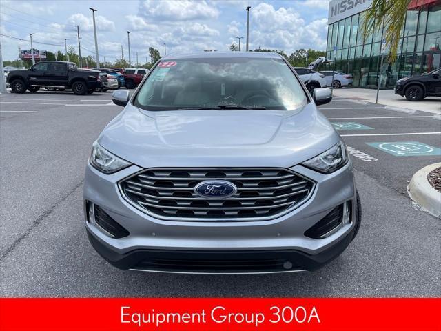 used 2022 Ford Edge car, priced at $20,973