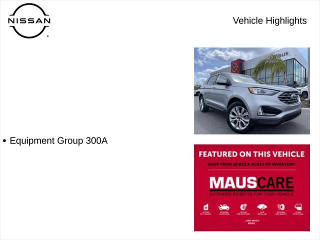 used 2022 Ford Edge car, priced at $20,973