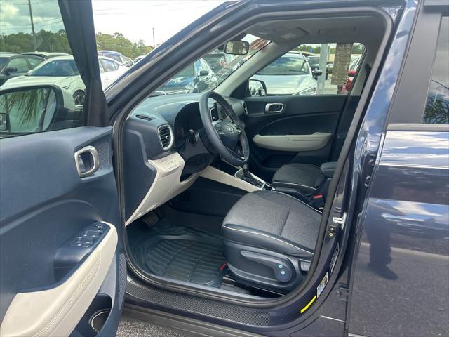 used 2021 Hyundai Venue car, priced at $15,990