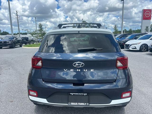 used 2021 Hyundai Venue car, priced at $15,990