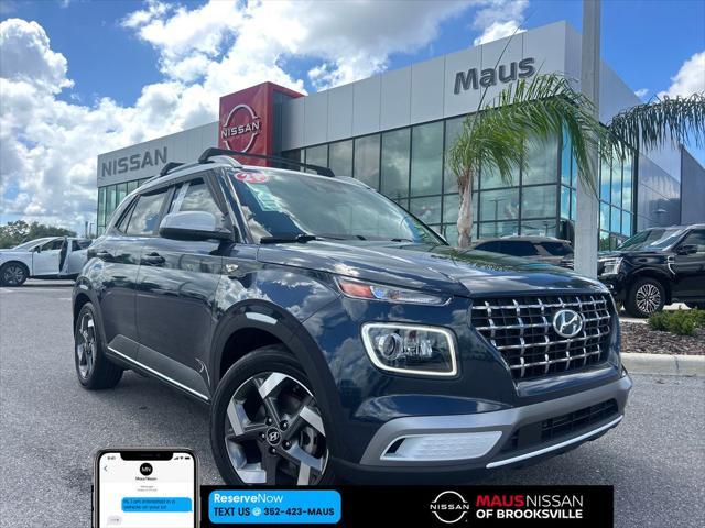 used 2021 Hyundai Venue car, priced at $15,990
