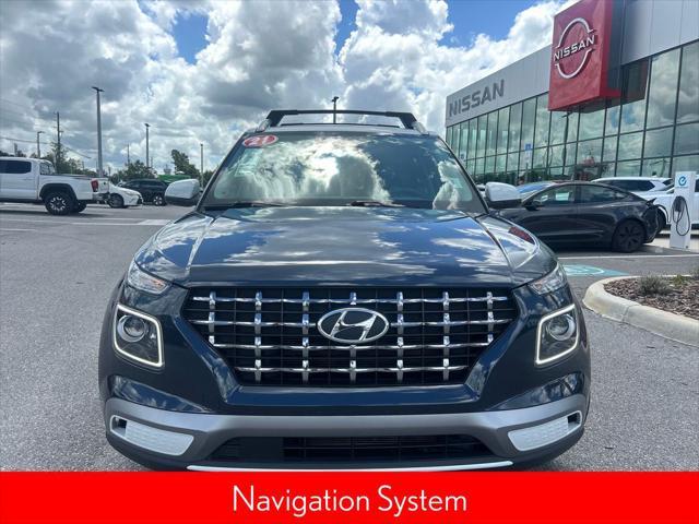 used 2021 Hyundai Venue car, priced at $15,990