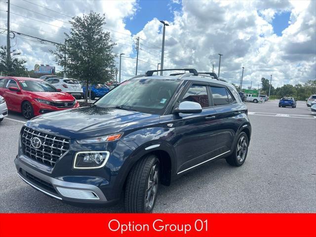 used 2021 Hyundai Venue car, priced at $15,990