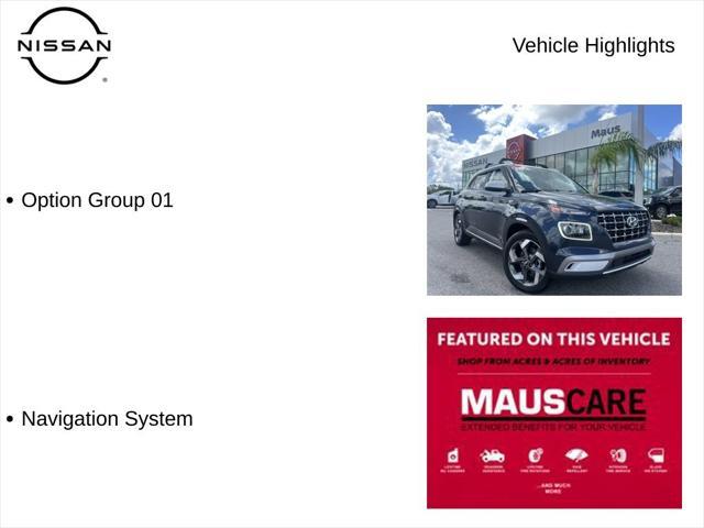 used 2021 Hyundai Venue car, priced at $15,990