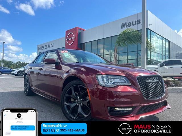 used 2022 Chrysler 300 car, priced at $20,525