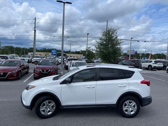 used 2015 Toyota RAV4 car, priced at $13,595