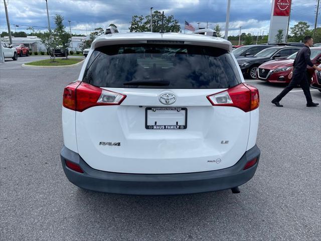 used 2015 Toyota RAV4 car, priced at $13,595