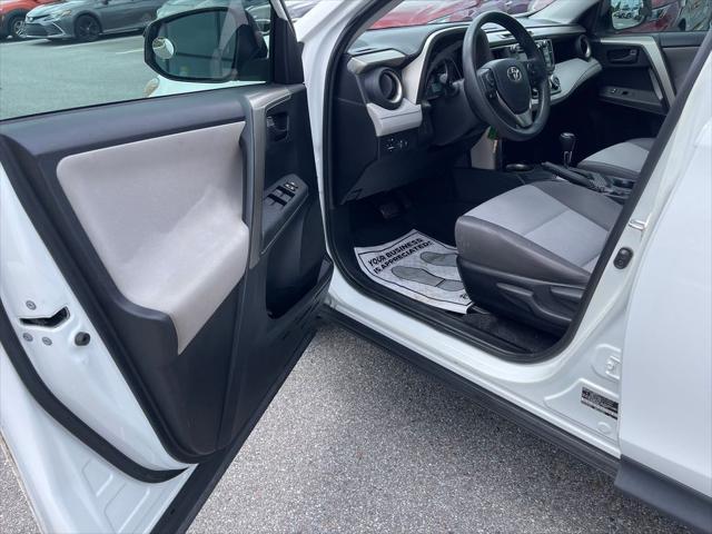 used 2015 Toyota RAV4 car, priced at $13,595