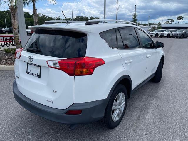 used 2015 Toyota RAV4 car, priced at $13,595