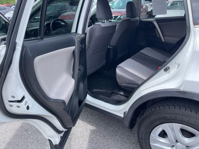 used 2015 Toyota RAV4 car, priced at $13,595