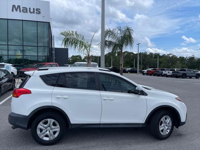 used 2015 Toyota RAV4 car, priced at $13,595