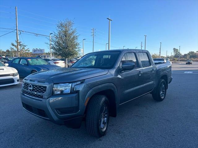 new 2025 Nissan Frontier car, priced at $36,594