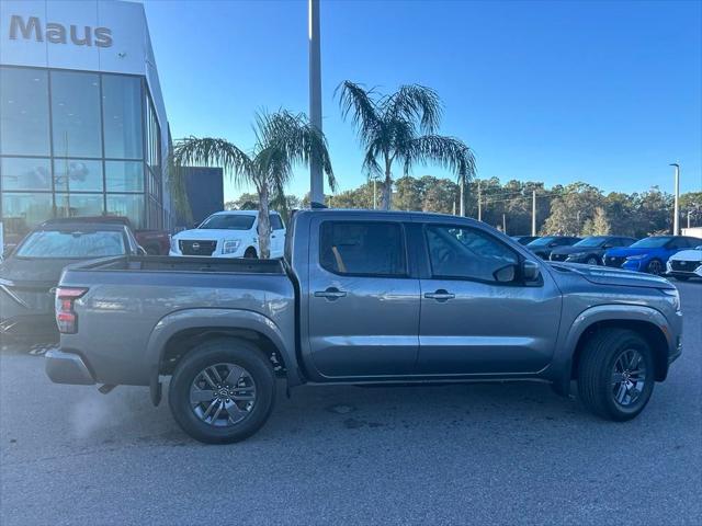 new 2025 Nissan Frontier car, priced at $36,594