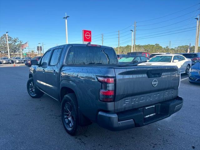 new 2025 Nissan Frontier car, priced at $36,594