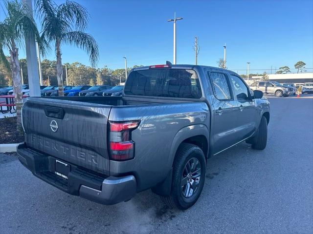 new 2025 Nissan Frontier car, priced at $36,594