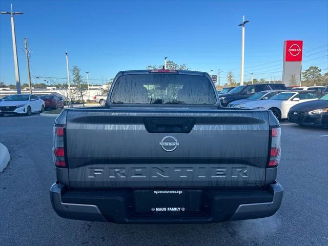 new 2025 Nissan Frontier car, priced at $36,594