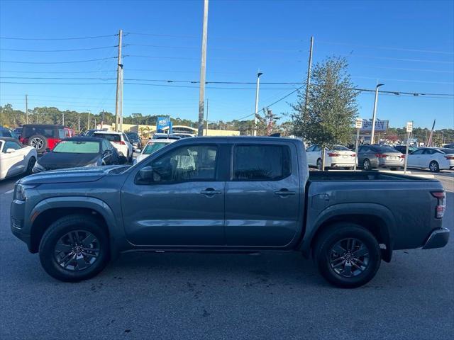 new 2025 Nissan Frontier car, priced at $36,594