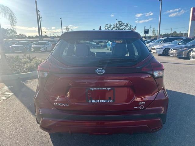 used 2024 Nissan Kicks car, priced at $21,817