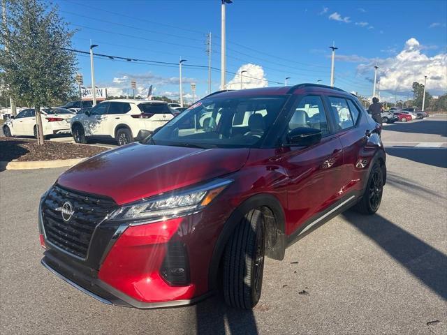 used 2024 Nissan Kicks car, priced at $21,817