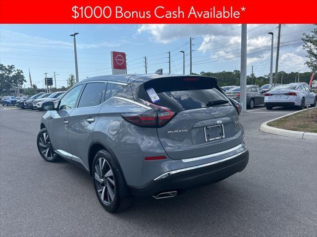 new 2024 Nissan Murano car, priced at $45,095