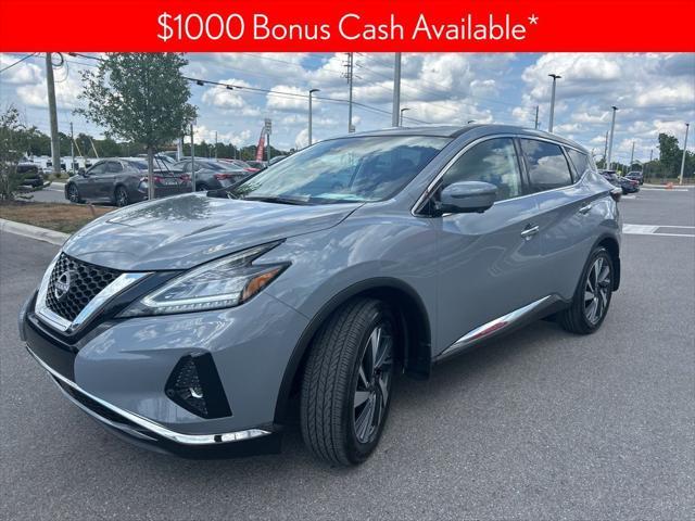 new 2024 Nissan Murano car, priced at $45,095