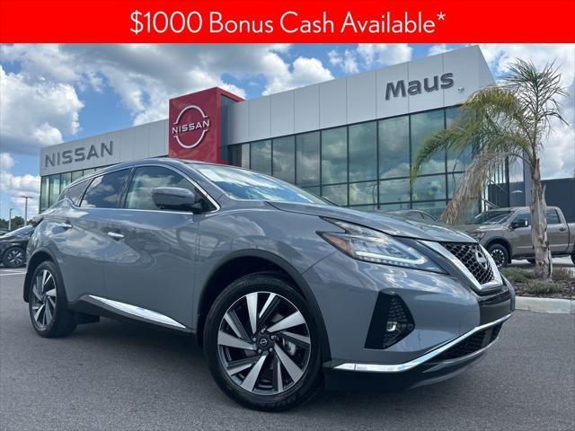 new 2024 Nissan Murano car, priced at $45,095