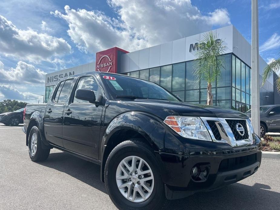 used 2021 Nissan Frontier car, priced at $26,486