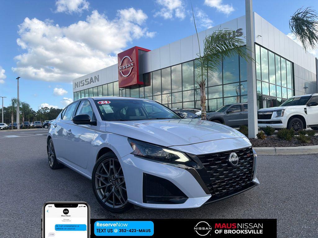 used 2024 Nissan Altima car, priced at $29,921
