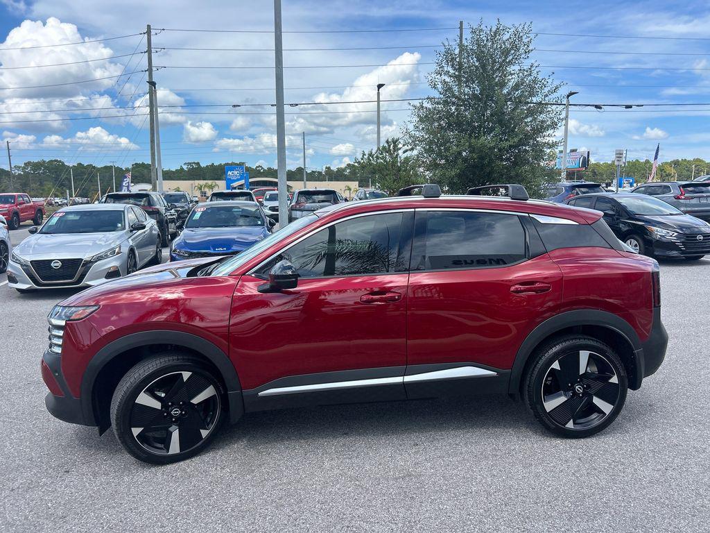 new 2026 Nissan Kicks car, priced at $29,384